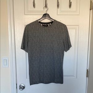 Zara geometric t shirt